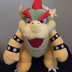 15" Bowser King Koopa Nintendo Super Mario Bros